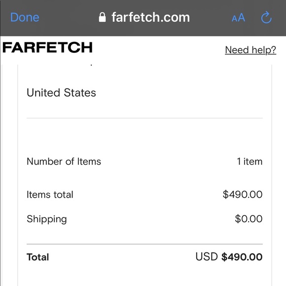 AUTHENTIC Fendi Multicolor Scarf - Picture 6 of 6